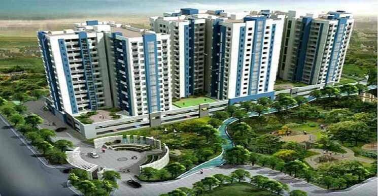 Master Plan, gera-trinity-towers 3.5 Bedroom 1950 Sq.Ft. Apartment In Kharadi Pune 8213651