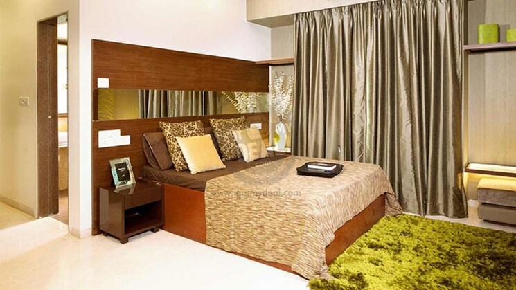 Bedroom, gera-trinity-towers 3.5 Bedroom 1950 Sq.Ft. Apartment In Kharadi Pune 8213651