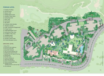 Master Plan in 3 BHK Apartment at Panvel – for Sale