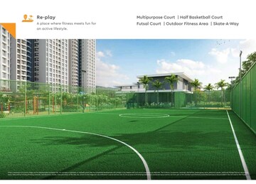 3 BHK Apartment – Garden View at Panvel - for Sale