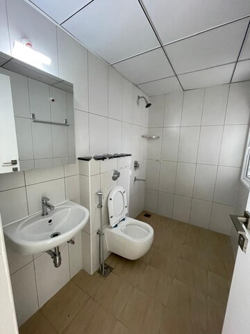 Bathroom in 3 BHK Apartment at Godrej 24 Sarjapur, Sarjapur Road – for Rent