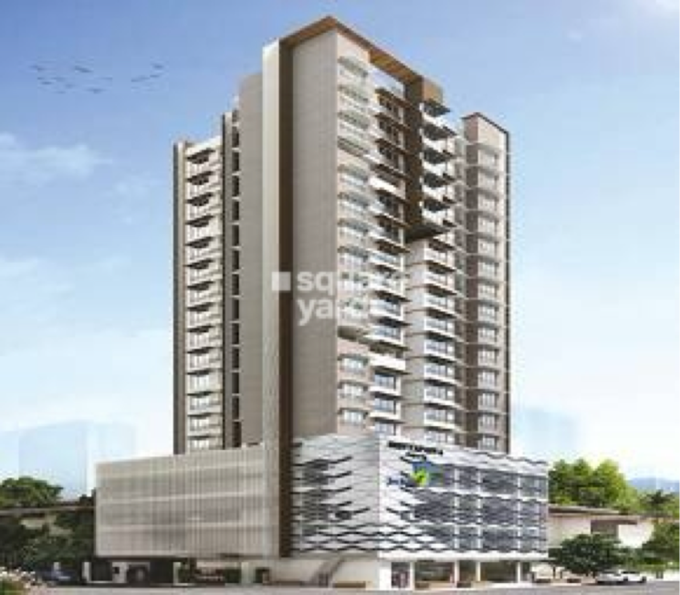 Exterior View, shiv-tapasya-apartment 1 Bedroom 427 Sq.Ft. Apartment In Vazira Mumbai 8213683