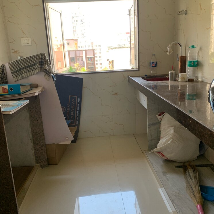 Kitchen, shiv-tapasya-apartment 1 Bedroom 427 Sq.Ft. Apartment In Vazira Mumbai 8213683