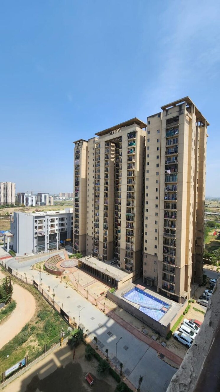 Exterior View, aditya-city-apartments 2 Bedroom 900 Sq.Ft. Apartment In Shahpur Bamheta Ghaziabad 8213693