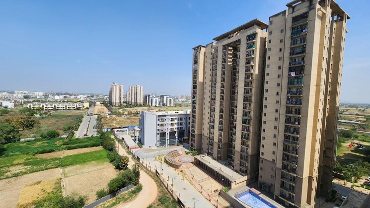 Exterior View, aditya-city-apartments 2 Bedroom 900 Sq.Ft. Apartment In Shahpur Bamheta Ghaziabad 8213693