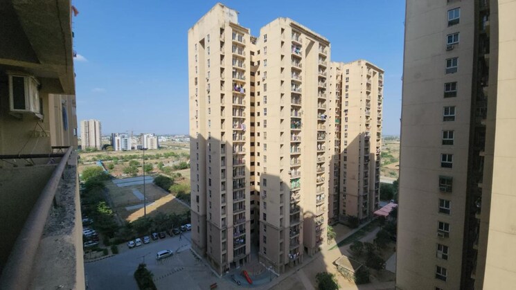 Exterior View, aditya-city-apartments 2 Bedroom 900 Sq.Ft. Apartment In Shahpur Bamheta Ghaziabad 8213693