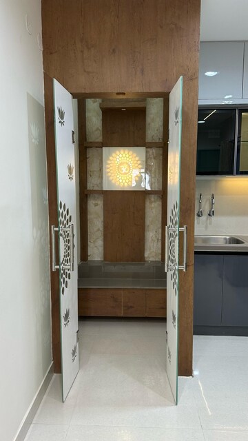 Kitchen in 3 BHK Apartment at My Home Abhra, Madhapur – for Sale