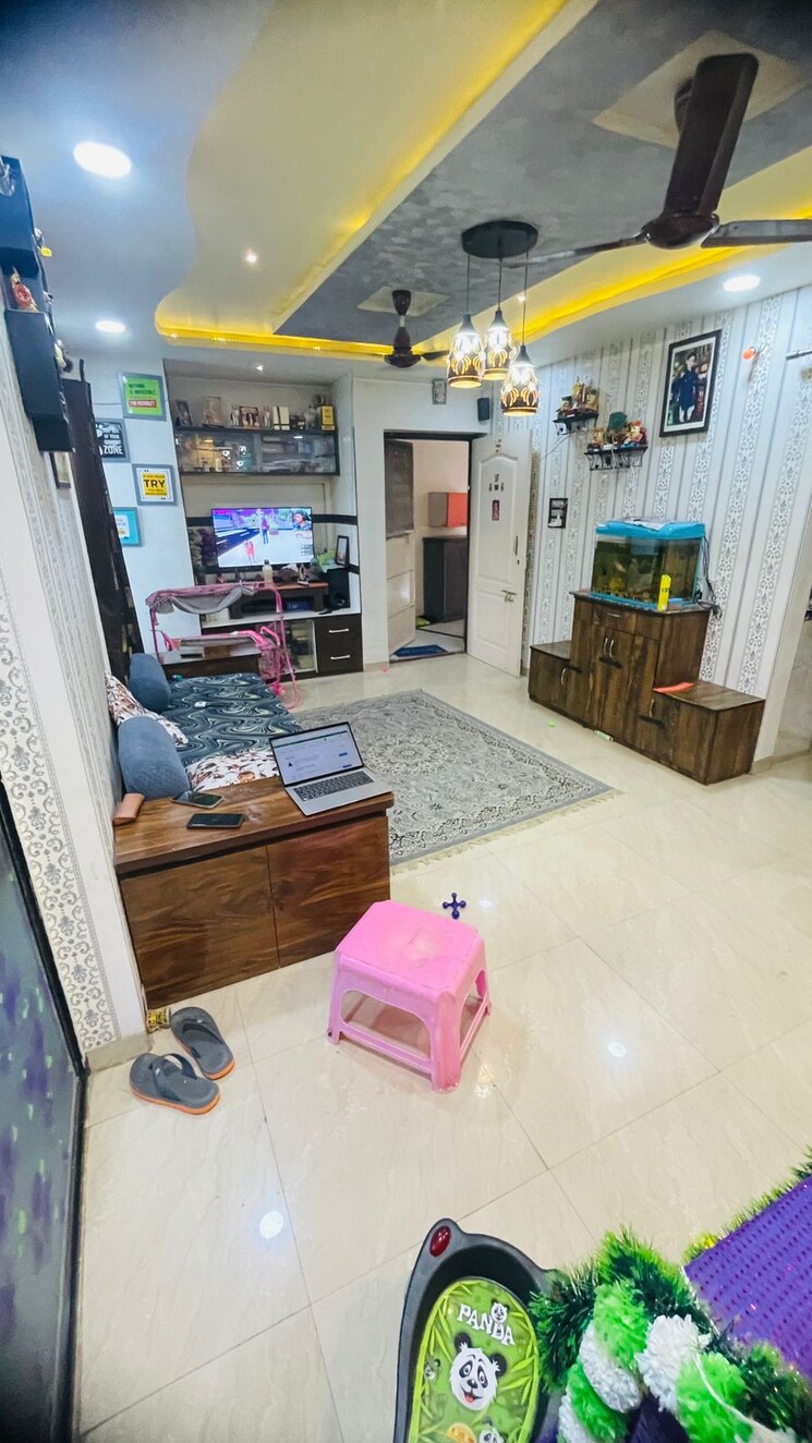 Living Room, solicia-apartment 2 Bedroom 785 Sq.Ft. Apartment In Wagholi Pune 8213713