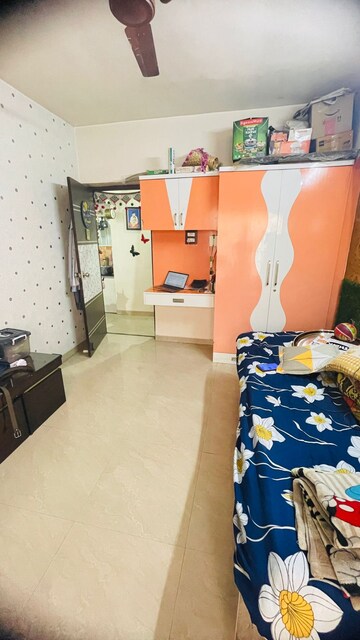 Master Bedroom in 2 BHK Apartment at Solicia Apartment, Wagholi – for Sale