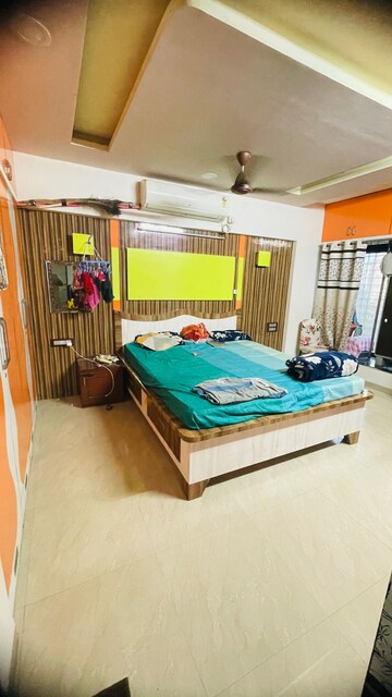 Bedroom in 2 BHK Apartment at Solicia Apartment, Wagholi – for Sale
