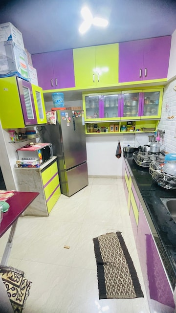 Master Bedroom in 2 BHK Apartment at Solicia Apartment, Wagholi – for Sale
