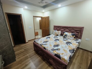 Bedroom in 3 BHK Builder Floor at Ansal Sushant Apartments, Sushant Lok I – for Rent