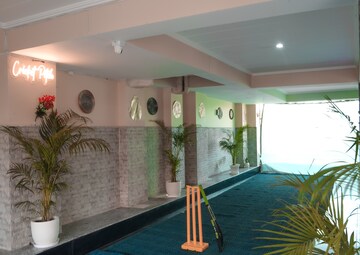 Bedroom in 3 BHK Builder Floor at Ansal Sushant Apartments, Sushant Lok I – for Rent