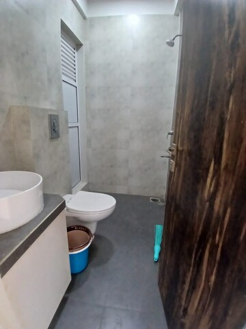 Bathroom in 2 BHK Apartment at Rosa Manhattan, Ghodbunder Road – for Rent