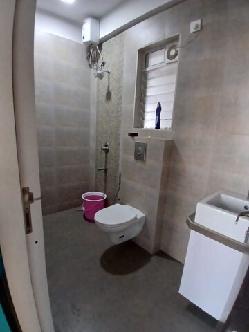 Bathroom in 2 BHK Apartment at Rosa Manhattan, Ghodbunder Road – for Rent