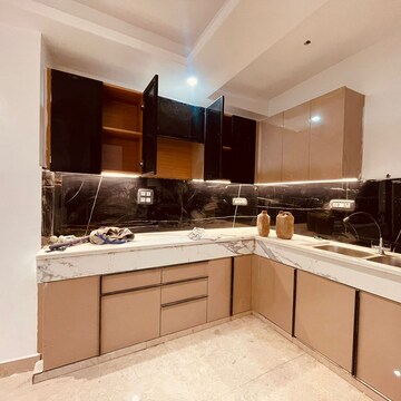 Kitchen in 1 BHK Apartment at Saket – for Rent