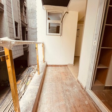 Building Lobby in 1 BHK Apartment at Saket – for Rent