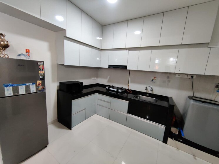 Kitchen, nyati-elysia 2 Bedroom 1030 Sq.Ft. Apartment In Kharadi Pune 8213768