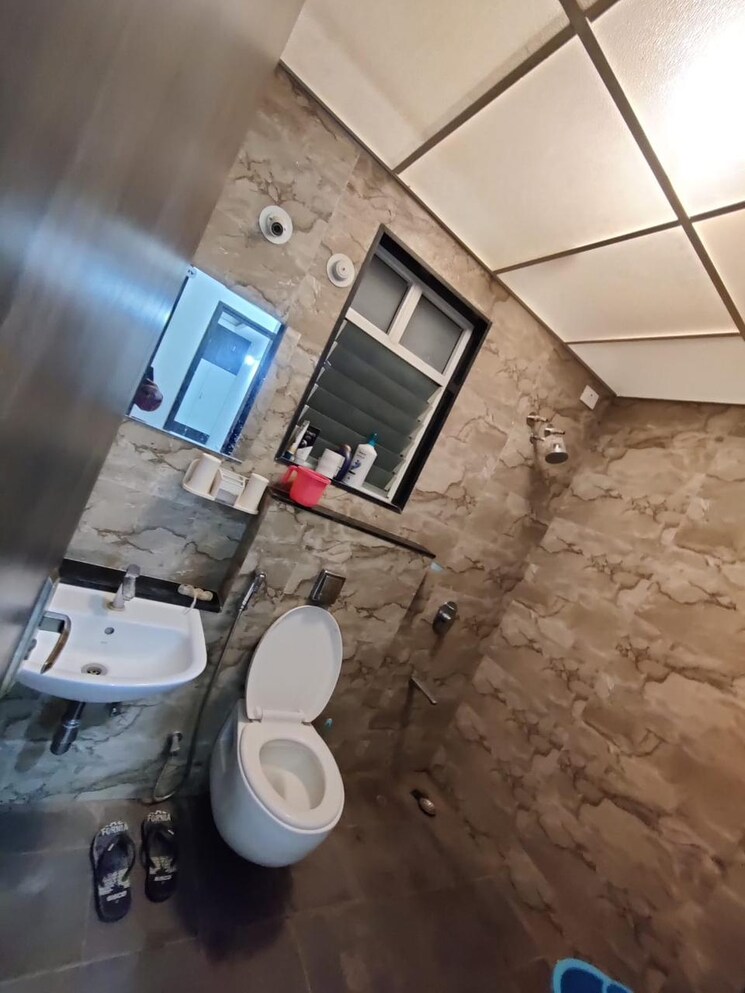 Bathroom, nyati-elysia 2 Bedroom 1030 Sq.Ft. Apartment In Kharadi Pune 8213768