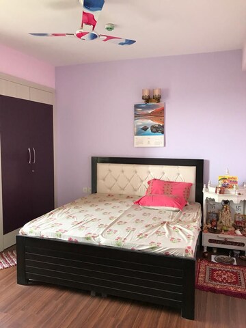 Bedroom in 2 BHK Independent House at SS The Coralwood, Sector 84 – for Rent