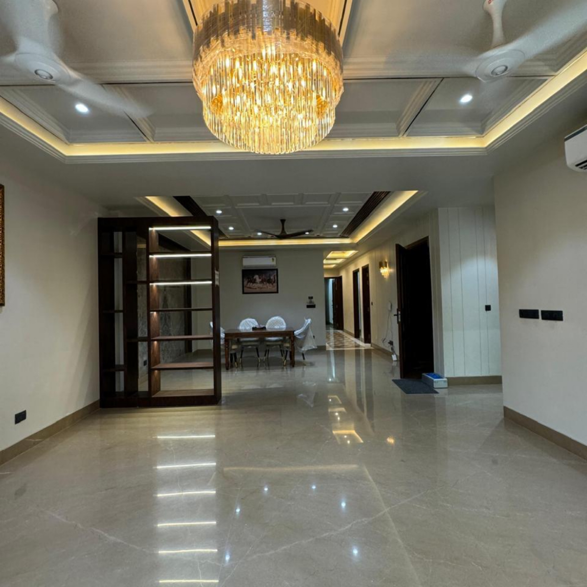 4 BHK + Pooja Room Builder Floor For Rent in DLF City Phase IV