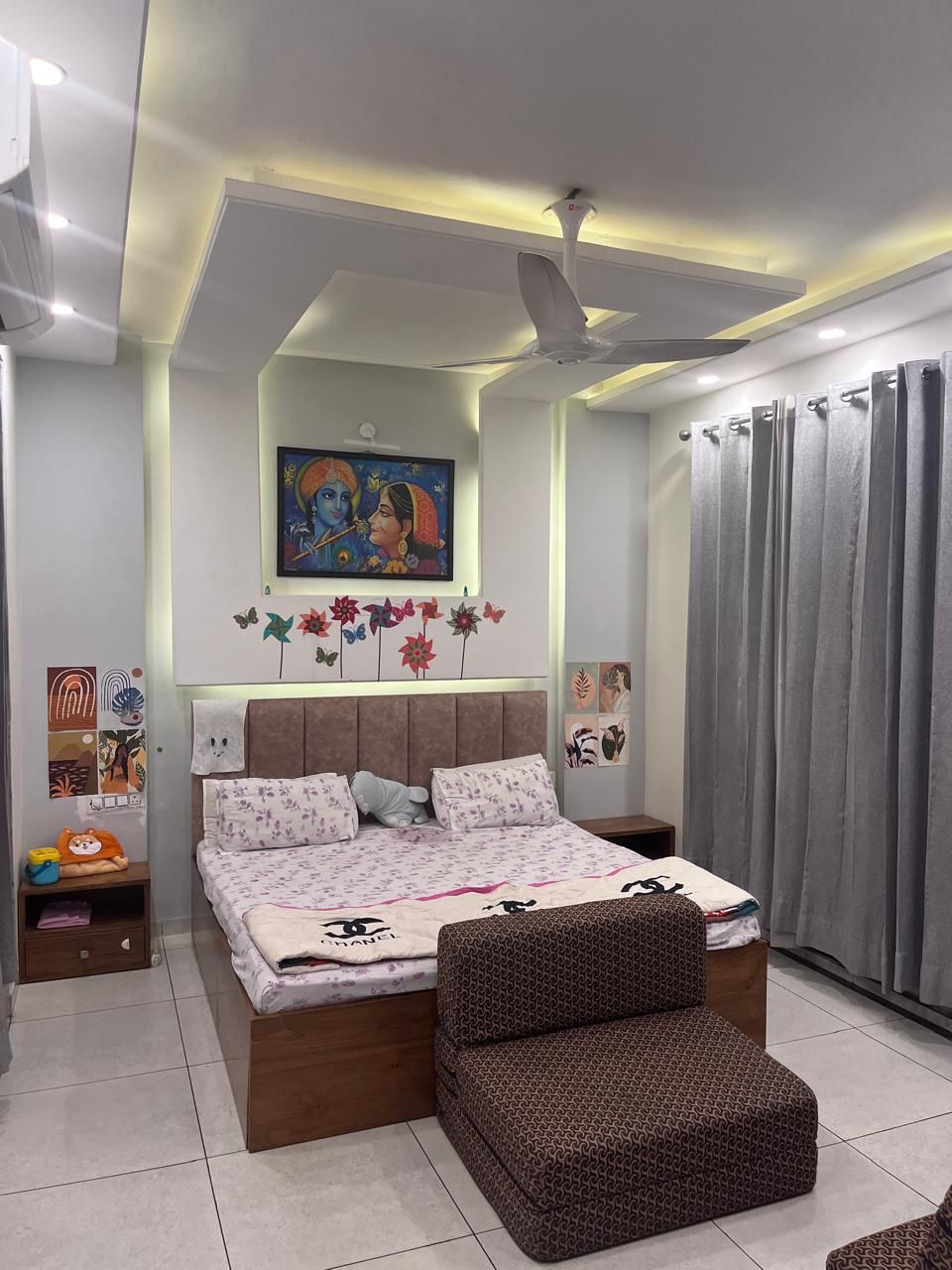 4 BHK + Pooja Room Builder Floor For Sale in Peermuchula
