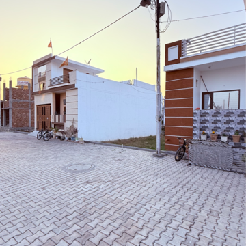 Plot – Exterior View View at Bahadarabad - for Sale