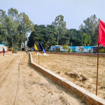 Plot Area in  Plot at Bahadarabad – for Sale