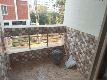 Balcony in 2 BHK Apartment at Manikonda – for Rent