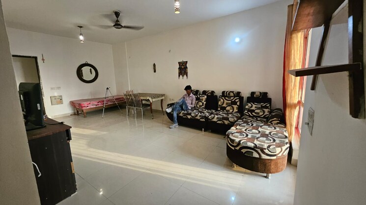 Living Room, jaypee-wish-town-klassic 2 Bedroom 1145 Sq.Ft. Apartment In Sector 134 Noida 8213857