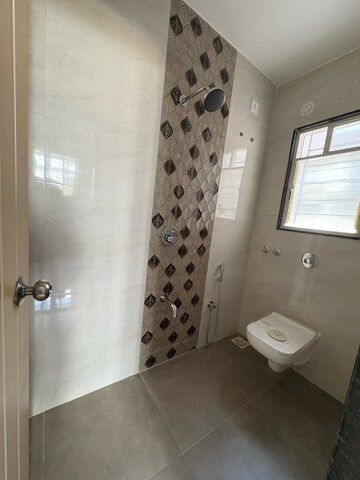 Bathroom in 1 BHK Apartment at Wadgaon Sheri – for Sale