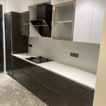Kitchen in 4 BHK Builder Floor at Ansal Sushant Lok I, Sector 43 – for Rent