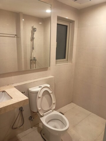 Bathroom in 2.5 BHK Apartment at Hiranandani Eagleridge Wing A, Ghodbunder Road – for Rent