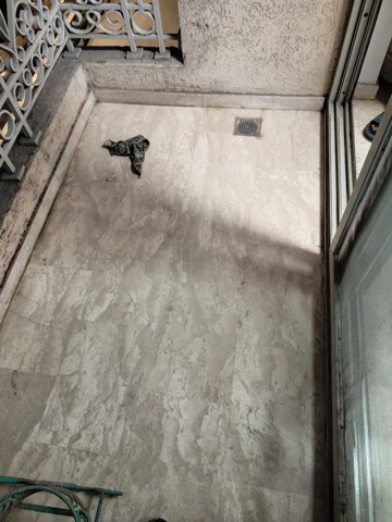 Balcony in 2.5 BHK Apartment at Hiranandani Eagleridge Wing A, Ghodbunder Road – for Rent