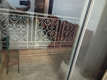 Balcony in 2.5 BHK Apartment at Hiranandani Eagleridge Wing A, Ghodbunder Road – for Rent