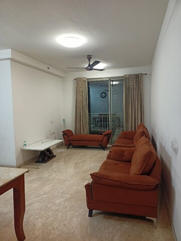 Living Room in 2.5 BHK Apartment at Hiranandani Eagleridge Wing A, Ghodbunder Road – for Rent