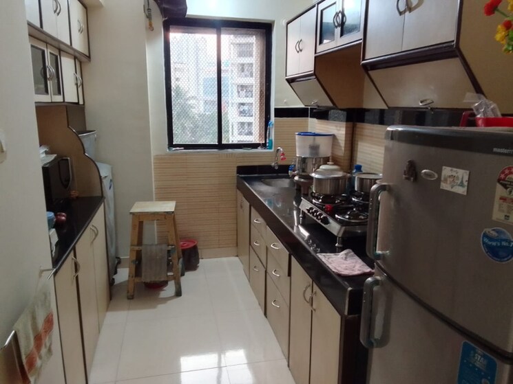 Kitchen, krishna-greenland-park-vastu-federation 2 Bedroom 810 Sq.Ft. Apartment In Ghodbunder Road Thane 8213837