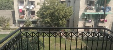 Balcony in 3 BHK Apartment at Sector 6, Dwarka – for Rent