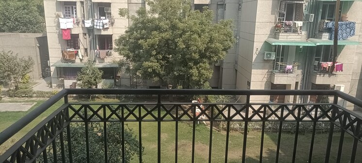 Balcony, sector 6 dwarka 3 Bedroom 1850 Sq.Ft. Apartment In Sector 6 Dwarka Delhi 8213859