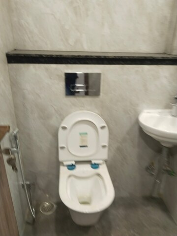 Bathroom in 1 RK Apartment at Unitech Uniworld Gardens, Sector 47 – for Rent