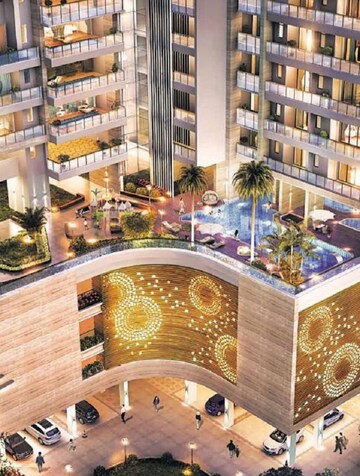 4 BHK Apartment – Exterior View View at MJ 81 Aureate, Bandra West - for Rent