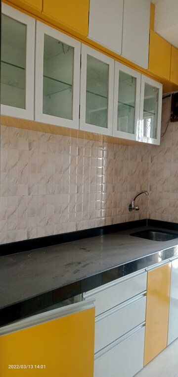 Kitchen in 2.5 BHK Apartment at Mira Nagar – for Rent