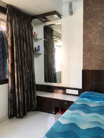 Bedroom in 2 BHK Apartment at Sagar City, Andheri West – for Rent