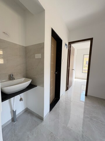 Bathroom in 1 BHK Apartment at Wadgaon Sheri – for Sale