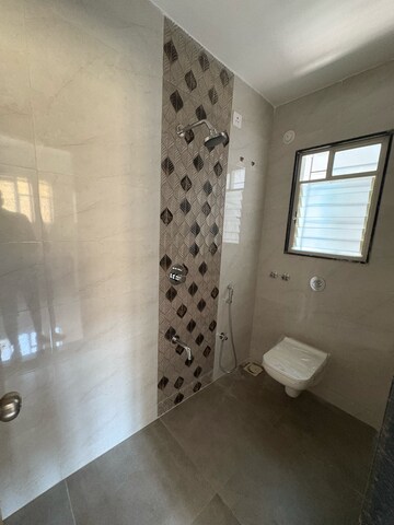 Bathroom in 1 BHK Apartment at Wadgaon Sheri – for Sale