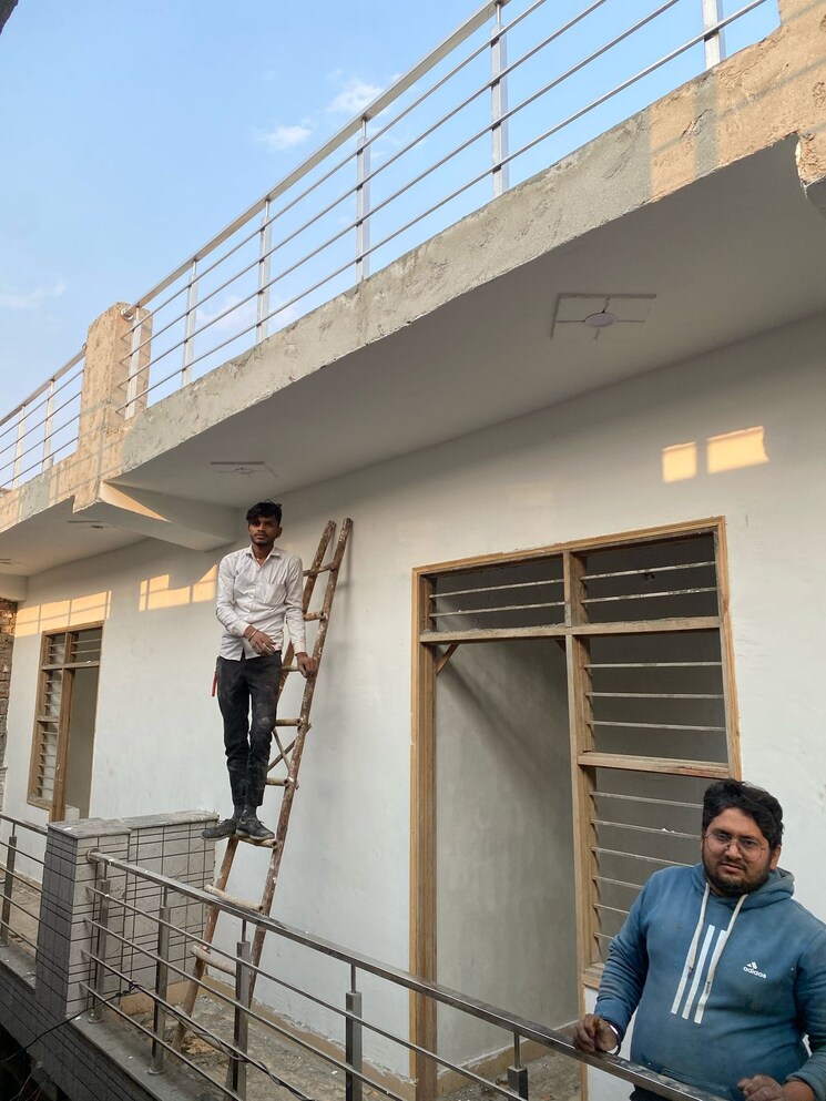 Exterior View, sector 52 2 Bedroom 48 Sq.Yd. Independent House In Sector 52 Faridabad 8213887