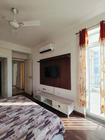 Bedroom in 3 BHK Apartment at International Airport Road – for Rent