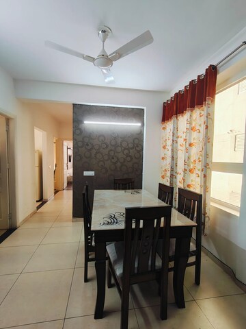 Living Room in 3 BHK Apartment at International Airport Road – for Rent