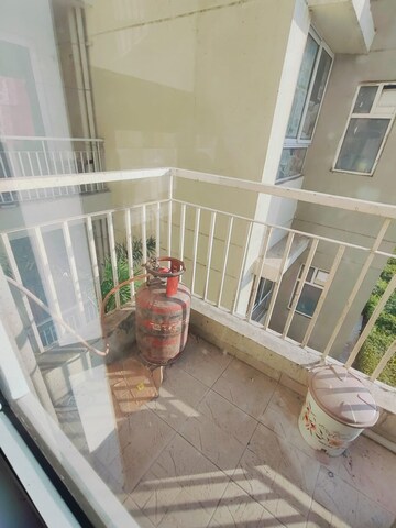Balcony in 3 BHK Apartment at International Airport Road – for Rent