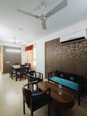 Living Room in 3 BHK Apartment at International Airport Road – for Rent